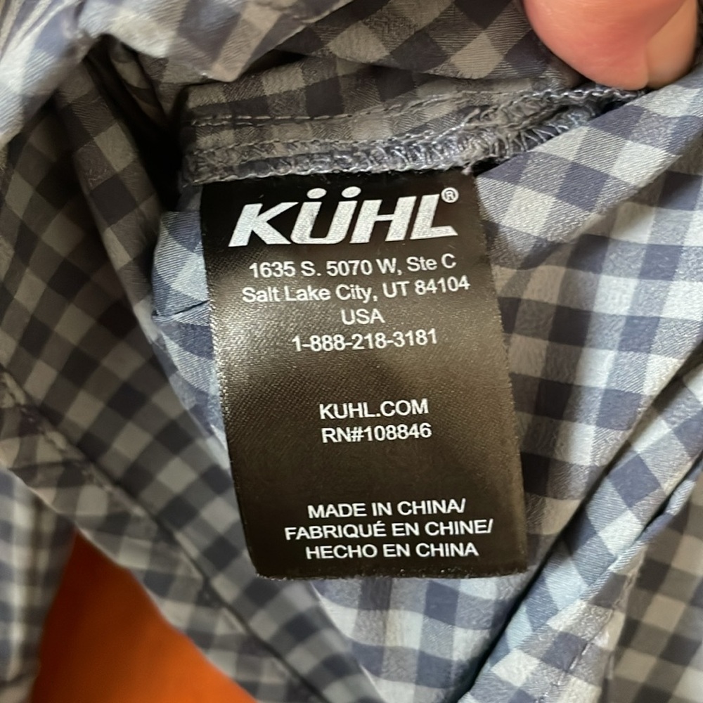 Kuhl youth hooded shirt - Picture 6 of 8